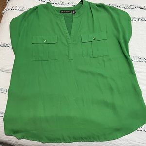 Green Cap Sleeve Too